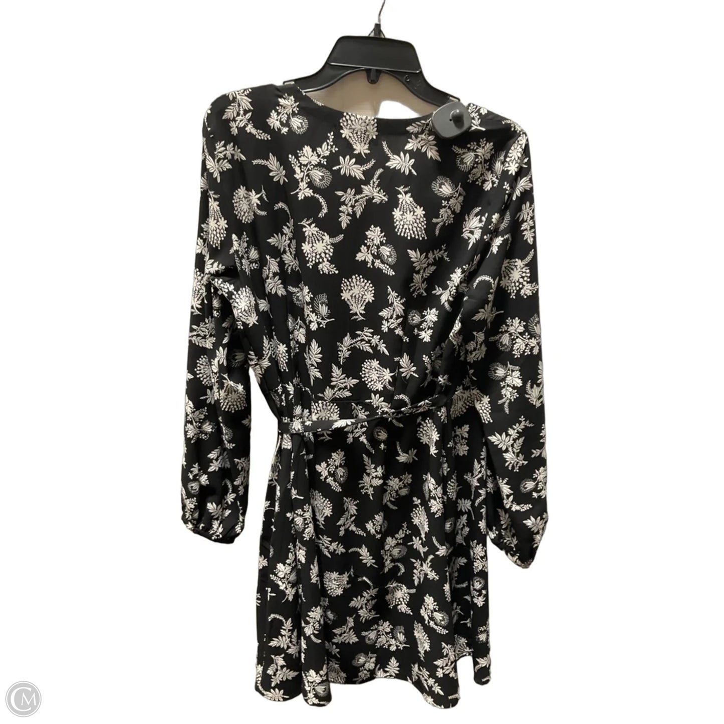 Dress Casual Short By Loft In Black, Size: M