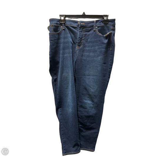 Jeans Skinny By Talbots In Blue, Size: 10p