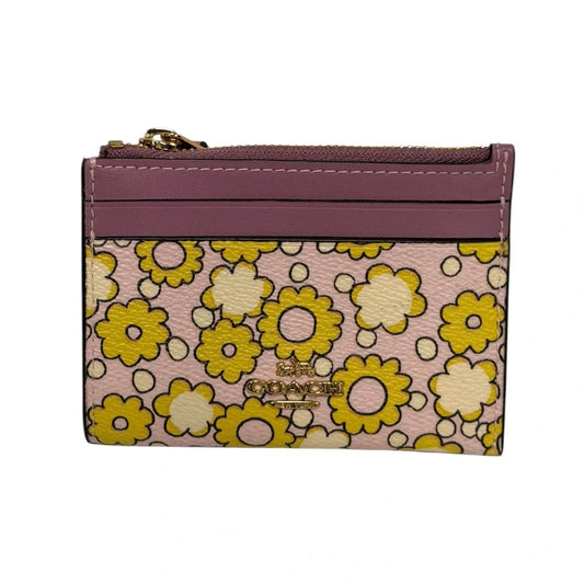 Id/card Holder Designer By Coach