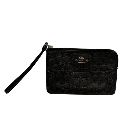 Wristlet Designer By Coach, Size: Small