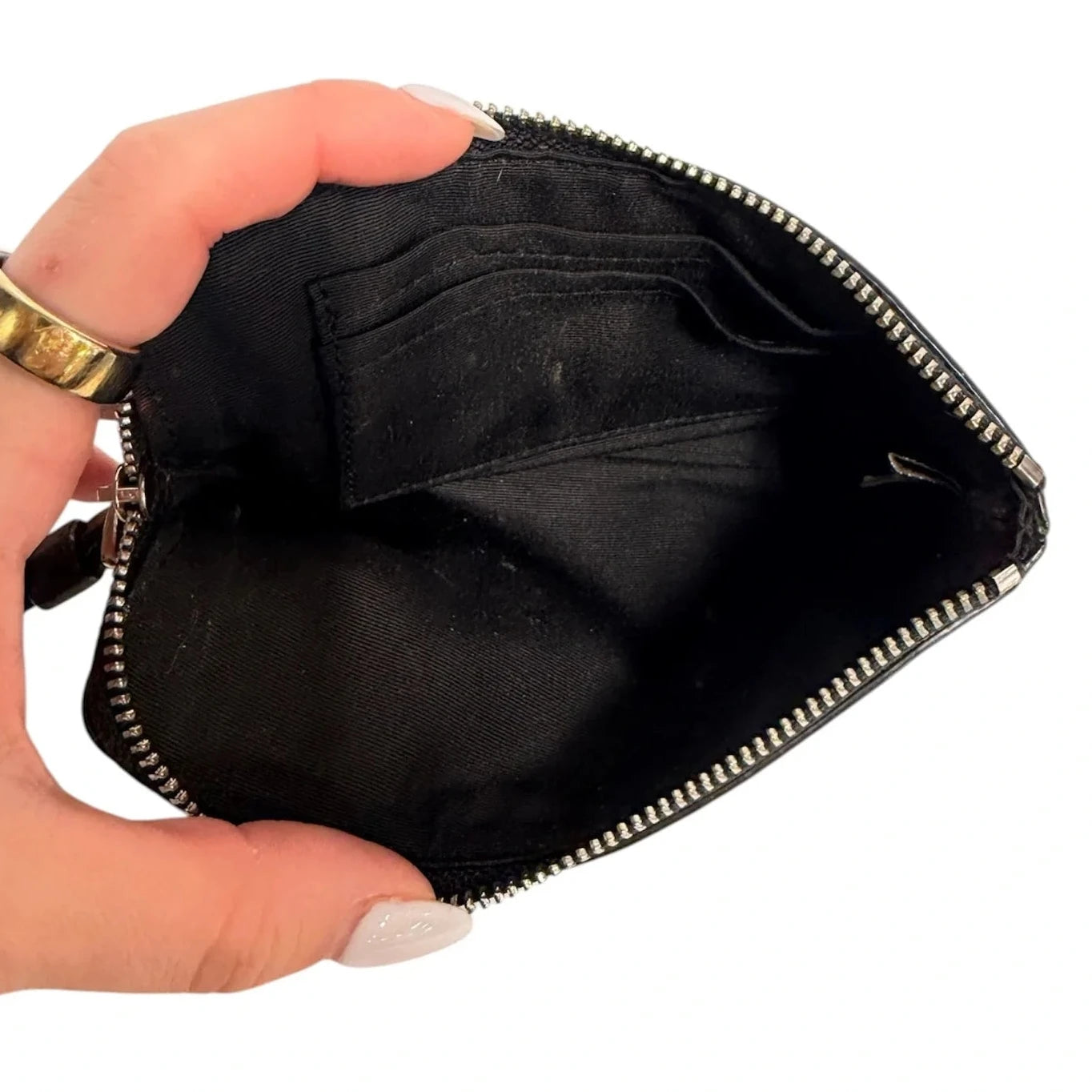 Wristlet Designer By Coach, Size: Small