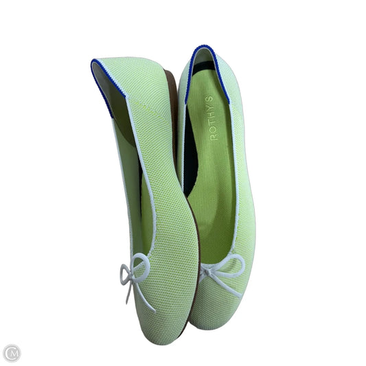 Shoes Flats By Rothys In Yellow, Size: 8.5