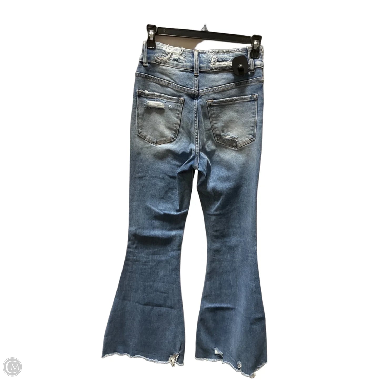 Jeans Boot Cut By Cmc In Blue, Size: 0