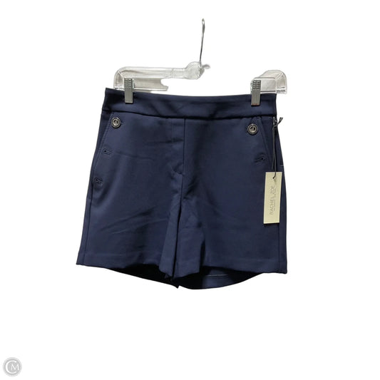 Shorts By Rachel Zoe In Navy, Size: 2