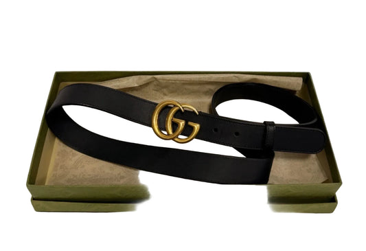 Belt Luxury Designer By Gucci, Size: Large