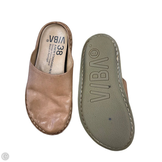 Shoes Flats By Cmc In Tan, Size: 7.5