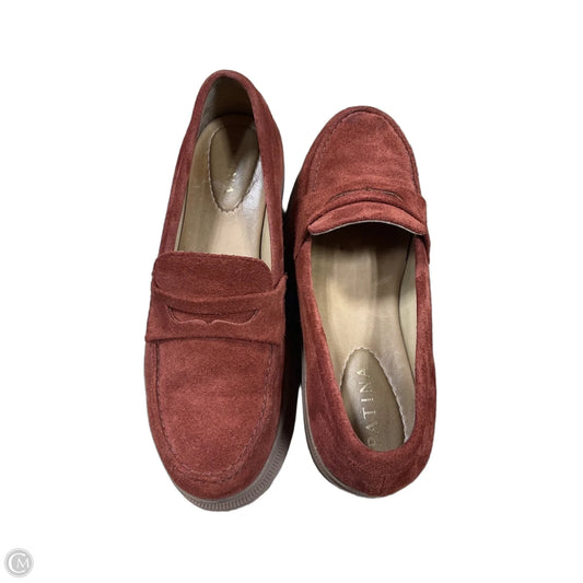 Shoes Heels Block By Cmc In Orange, Size: 8