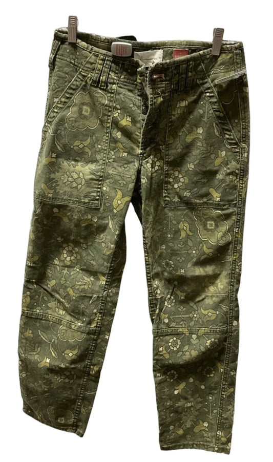 Pants Cargo & Utility By Anthropologie In Green, Size: 2