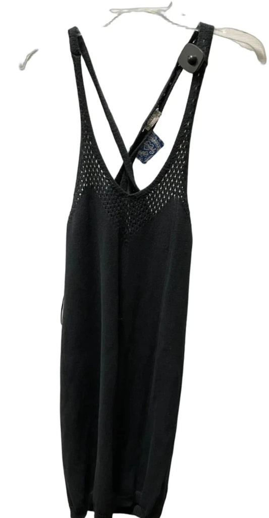 Dress Casual Midi By Free People In Black, Size: M