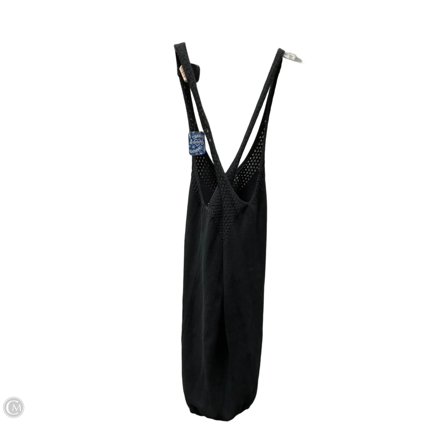 Dress Casual Midi By Free People In Black, Size: M