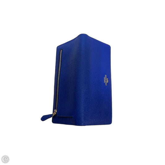 Wallet Designer By Coach, Size: Large