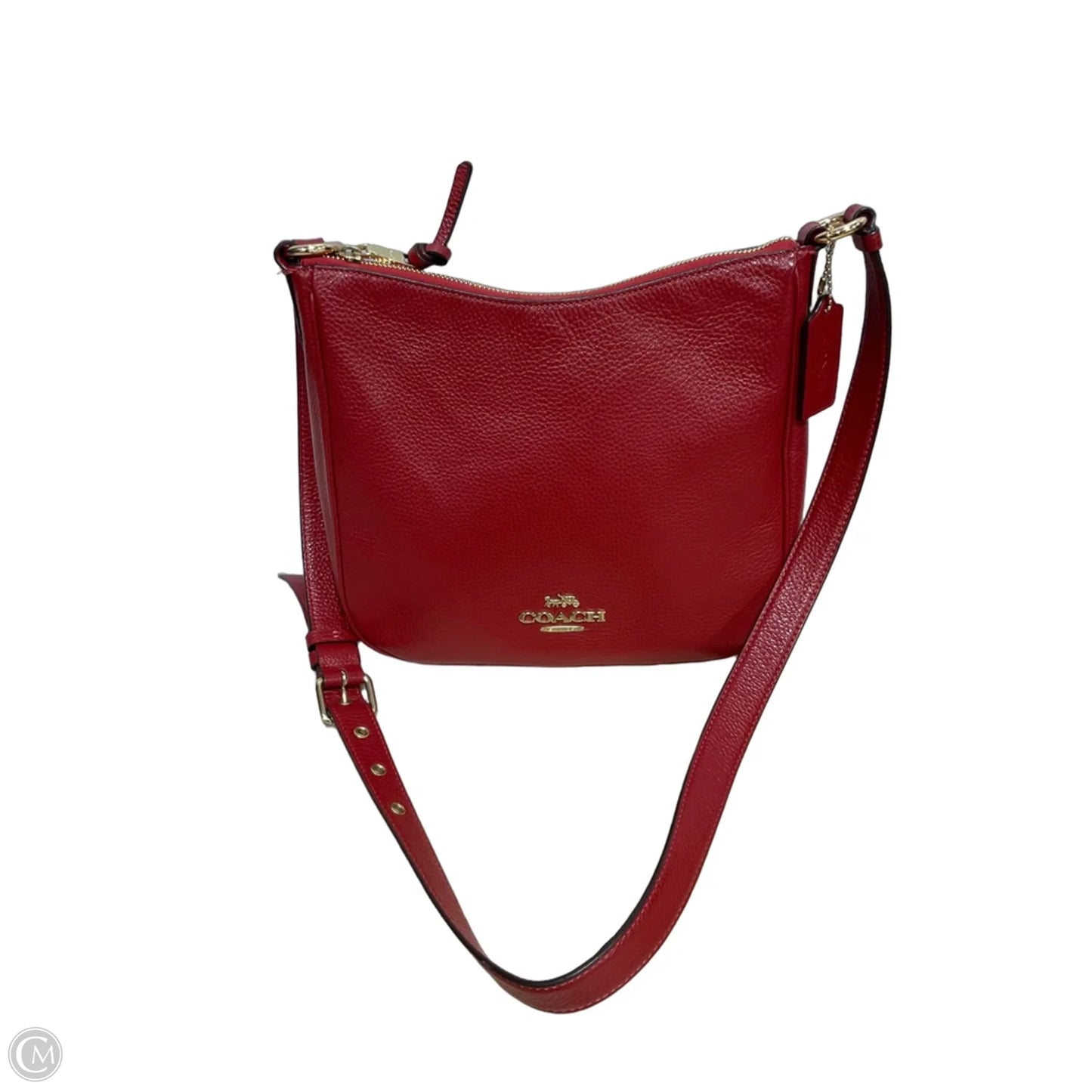 Crossbody Designer By Coach, Size: Large