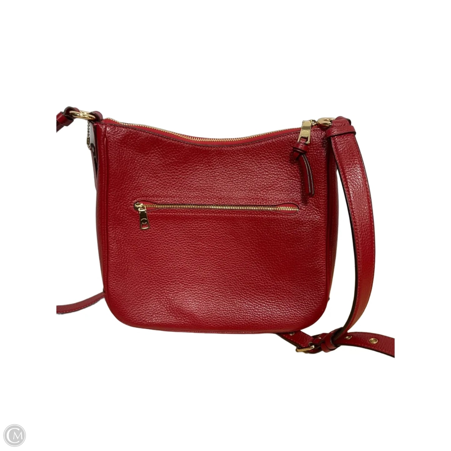 Crossbody Designer By Coach, Size: Large