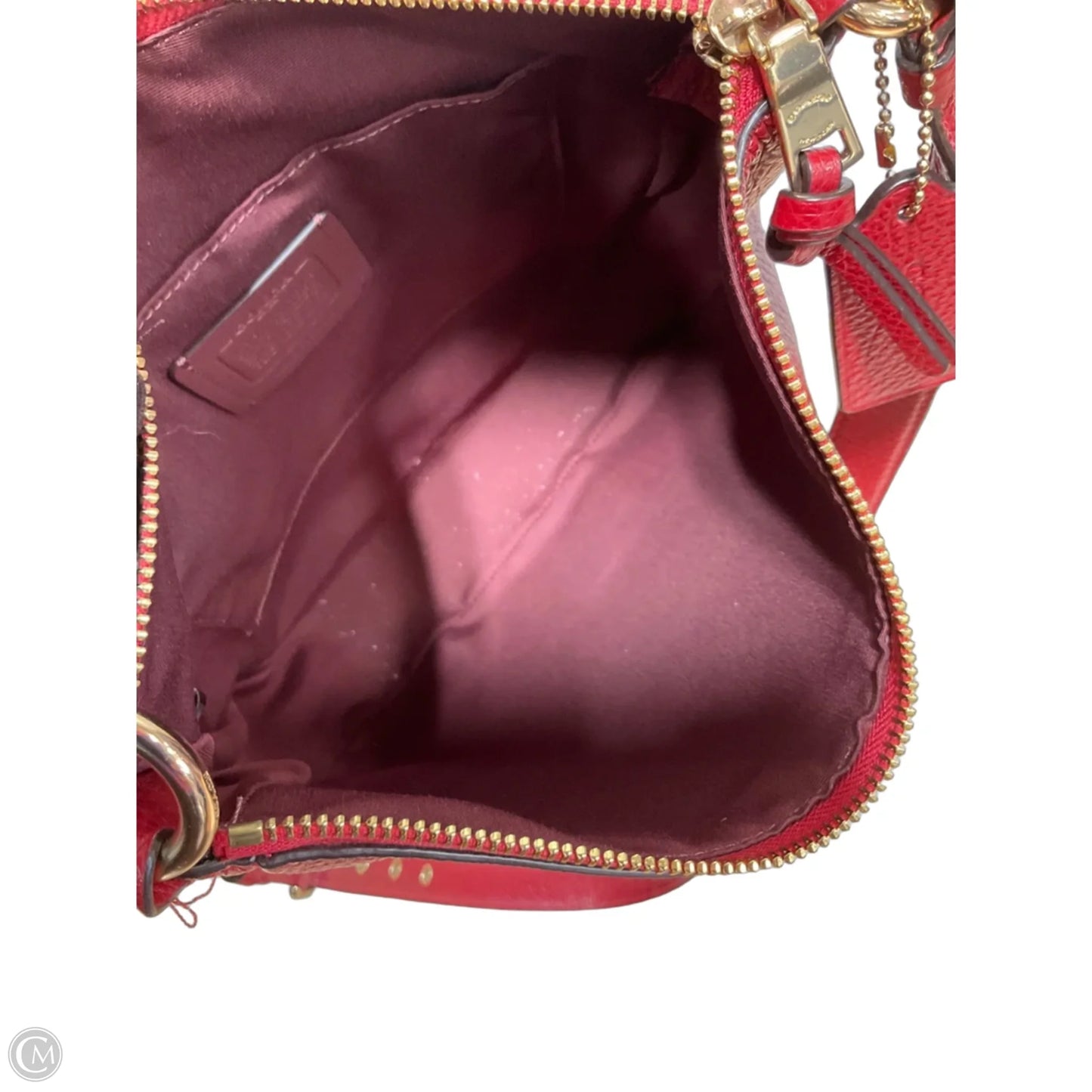 Crossbody Designer By Coach, Size: Large