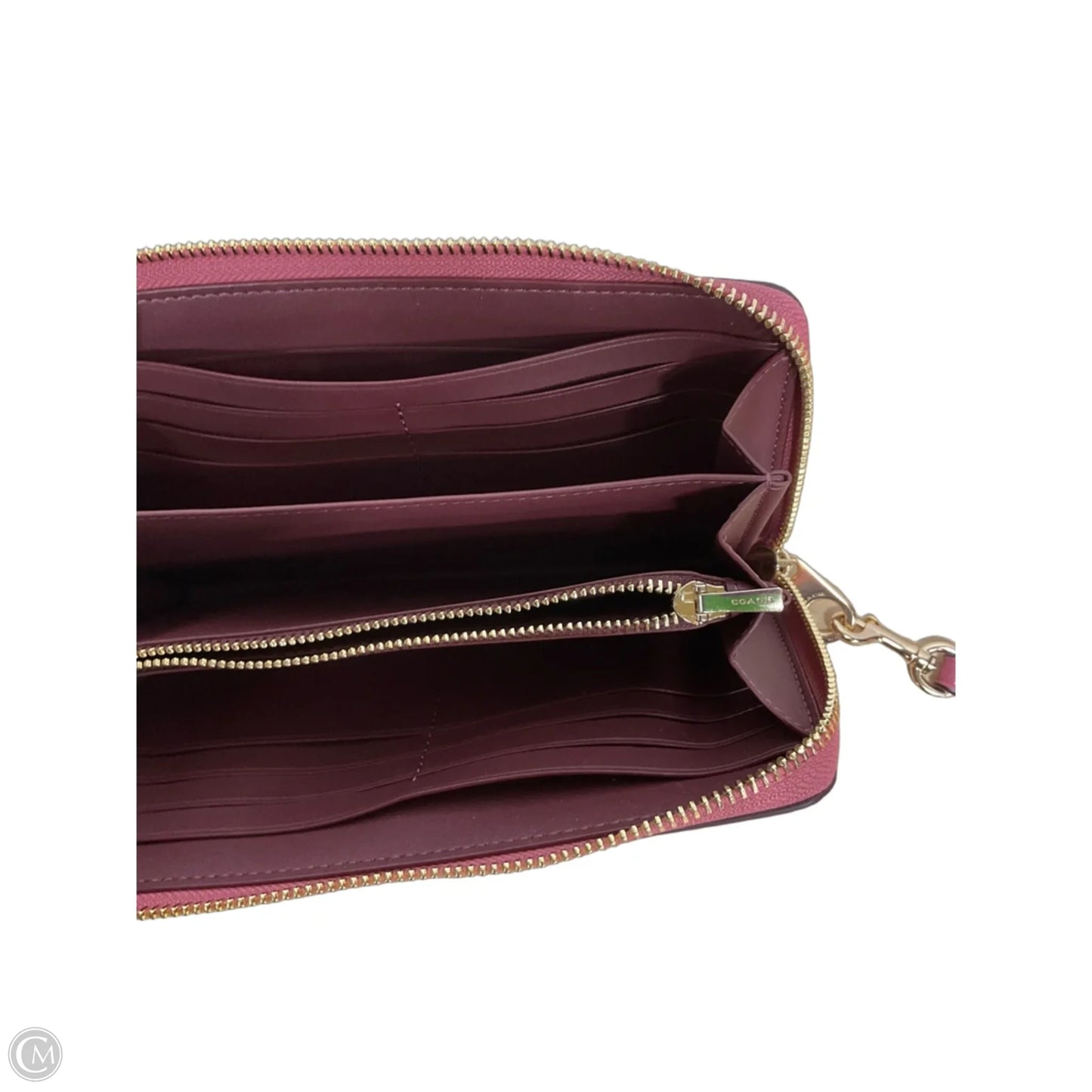 Wristlet Designer By Coach, Size: Large