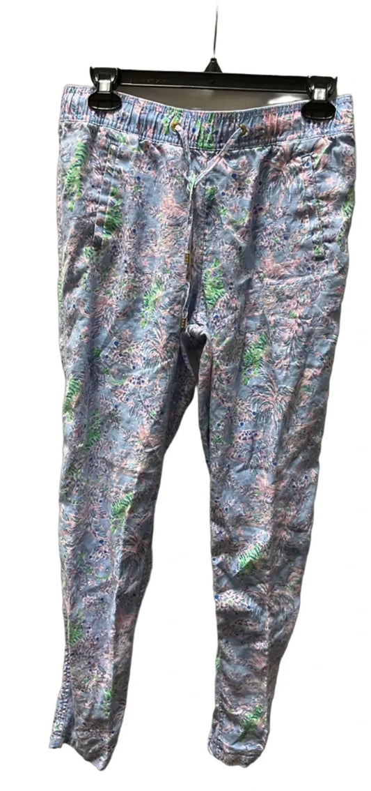 Pants Designer By Lilly Pulitzer In Blue, Size: S