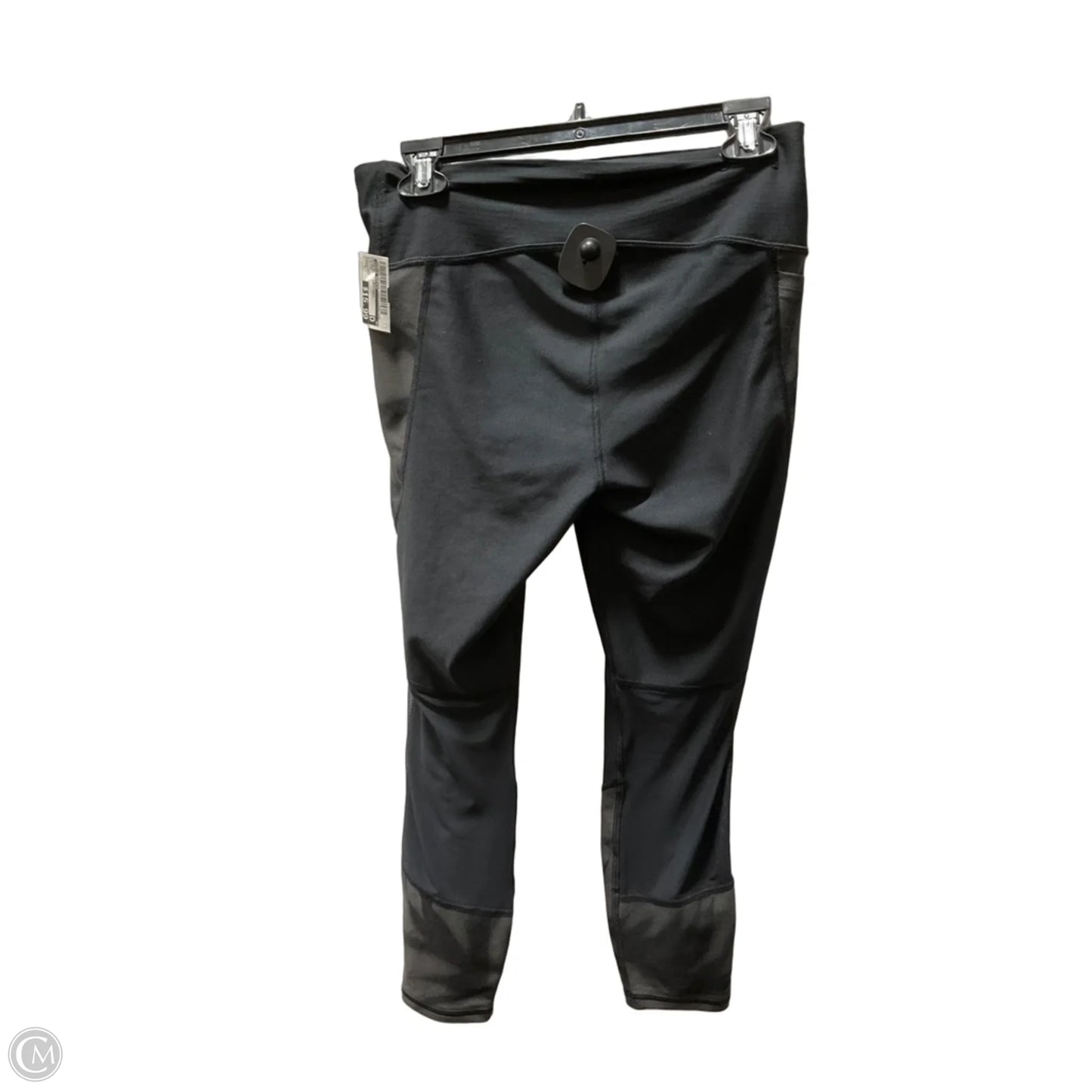Athletic Leggings By Under Armour In Black, Size: L