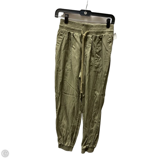 Pants Linen By A New Day In Green, Size: Xs