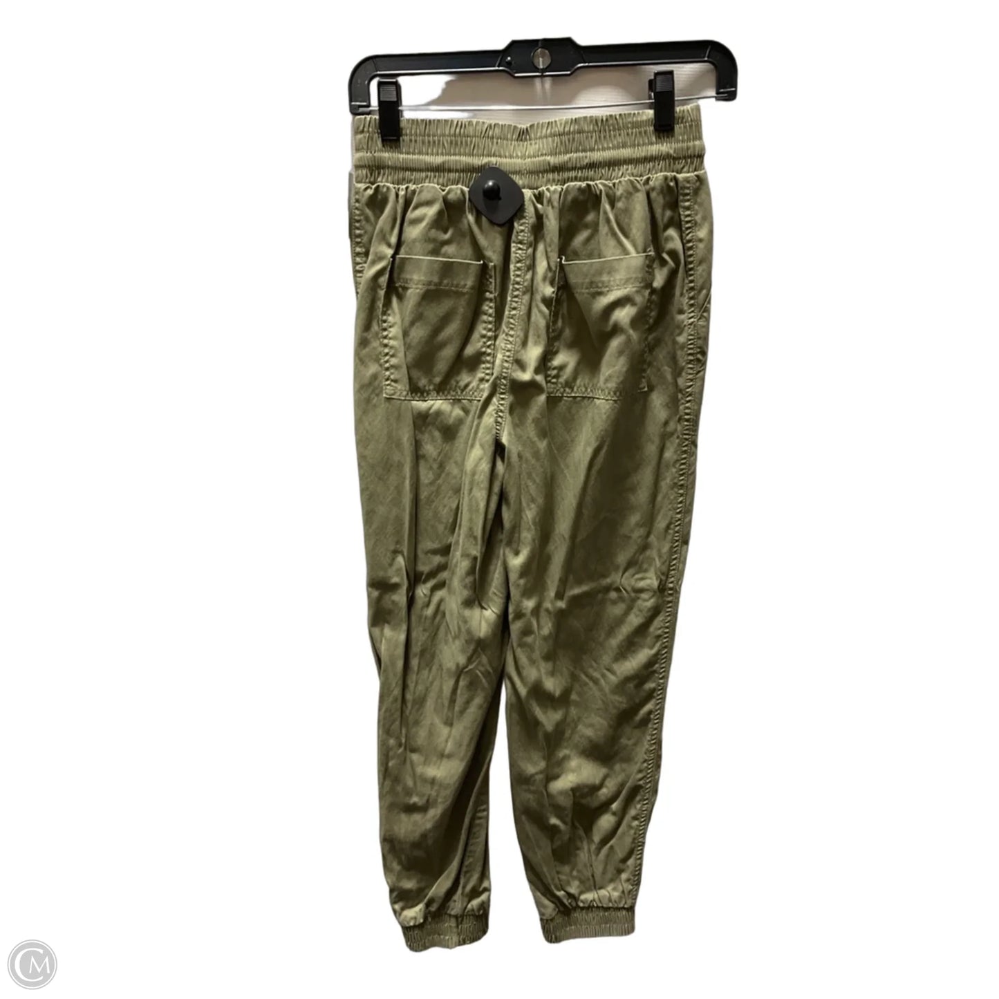 Pants Linen By A New Day In Green, Size: Xs
