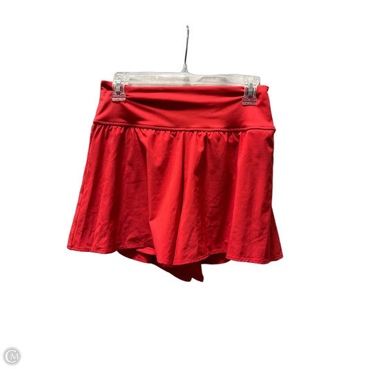 Athletic Shorts By All In Motion In Red, Size: M