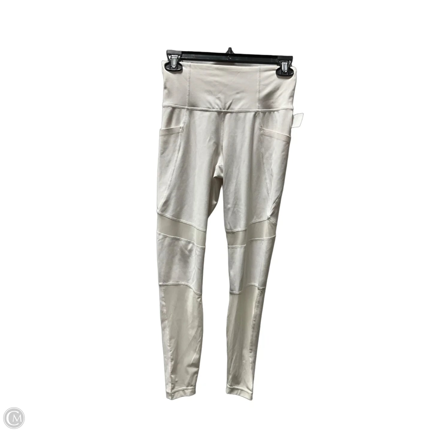 Athletic Leggings By Athleta In White, Size: Xs