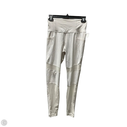 Athletic Leggings By Athleta In White, Size: Xs