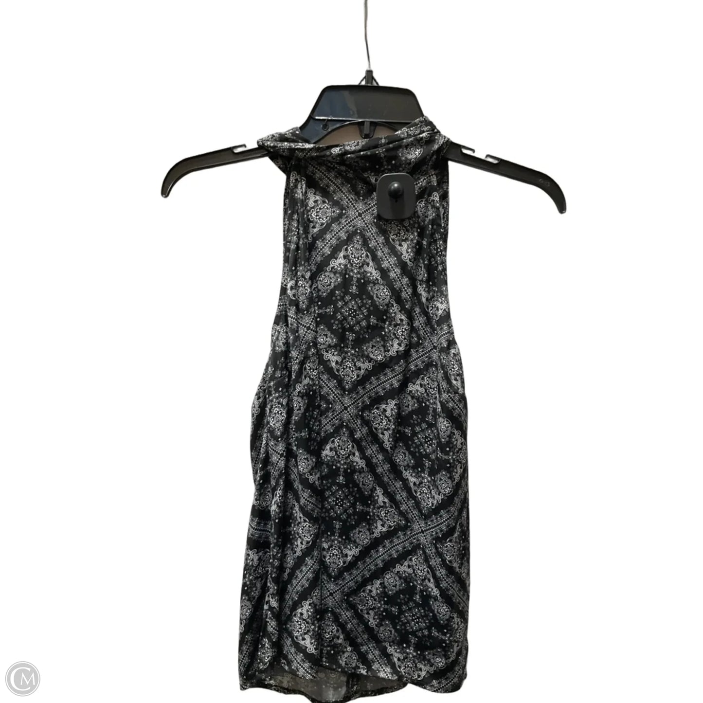 Top Sleeveless By Banana Republic In Black, Size: Xs