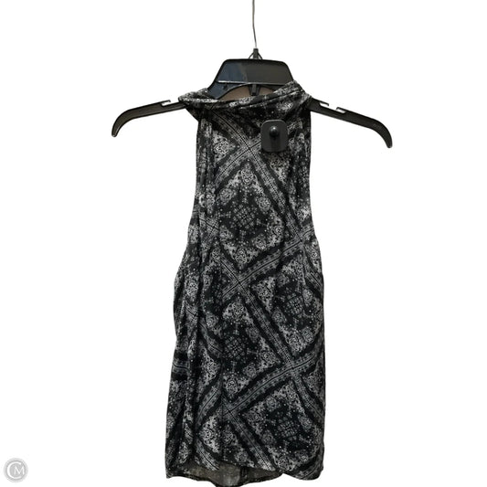 Top Sleeveless By Banana Republic In Black, Size: Xs