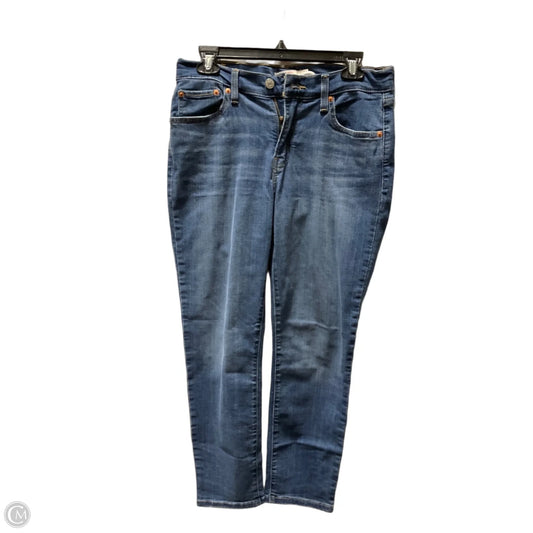 Jeans Boyfriend By Levis In Blue, Size: 6