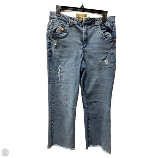 Jeans Flared By Democracy In Blue, Size: 10