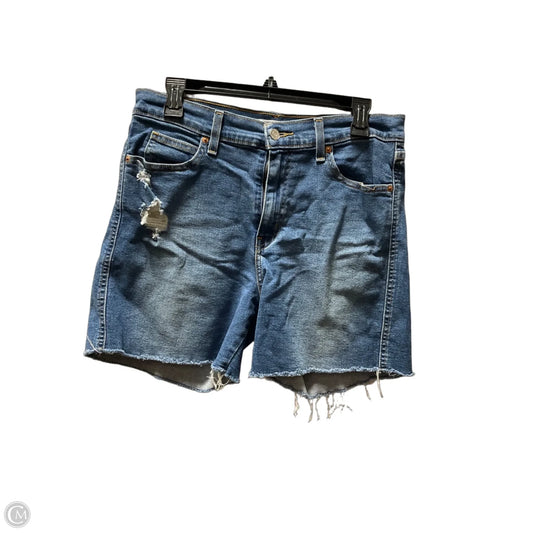 Shorts By Levis In Blue, Size: 8