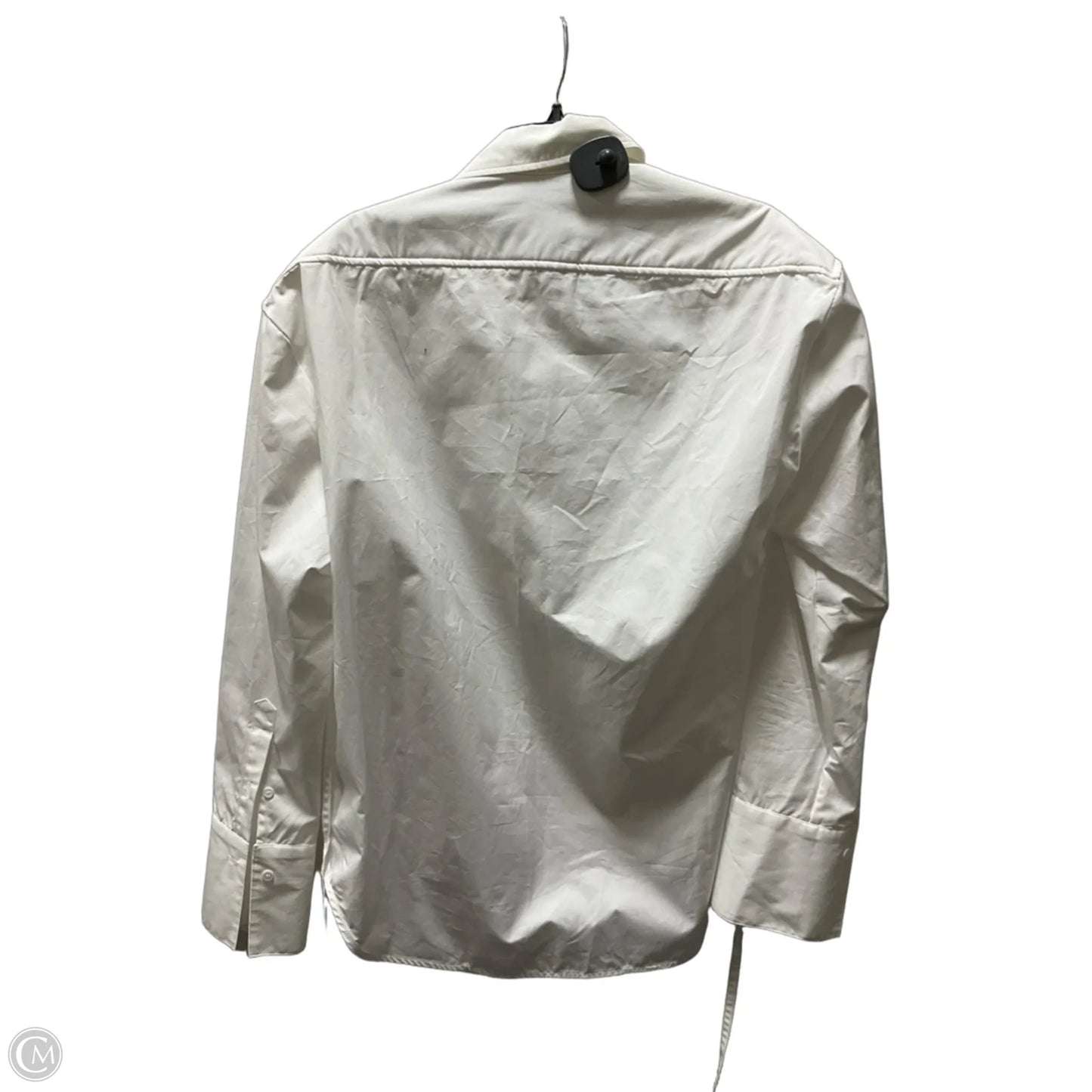 Blouse Long Sleeve By Papermoon In White, Size: Xs