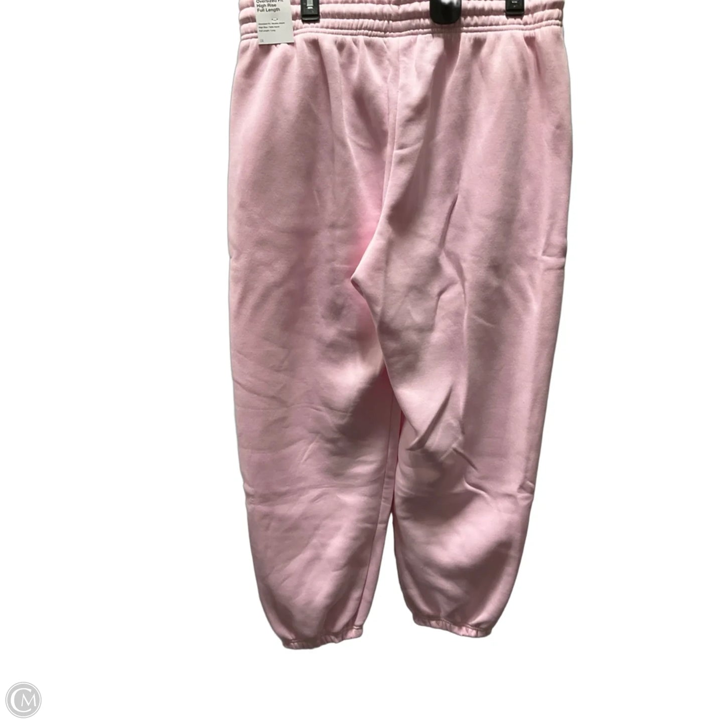 Athletic Pants By Nike In Pink, Size: L