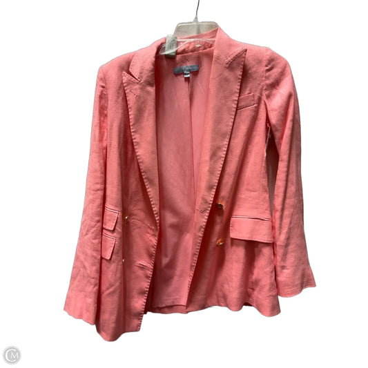 Blazer By Antonio Melani In Pink, Size: 4