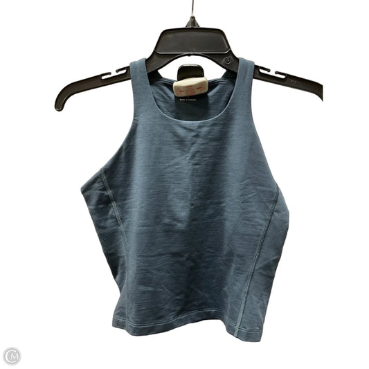 Athletic Tank Top By Allbirds In Blue, Size: S