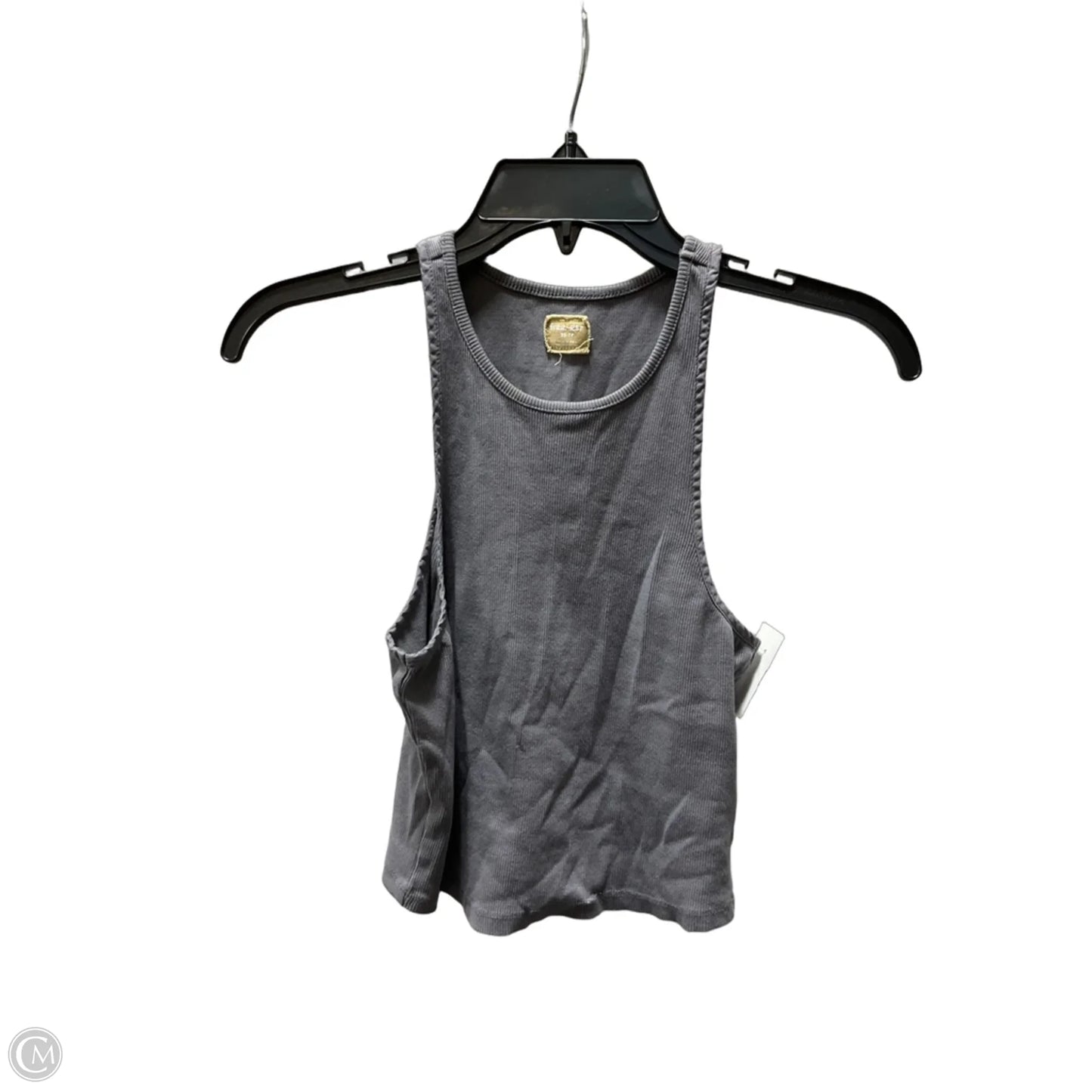 Tank Top By Cmb In Grey, Size: Xs