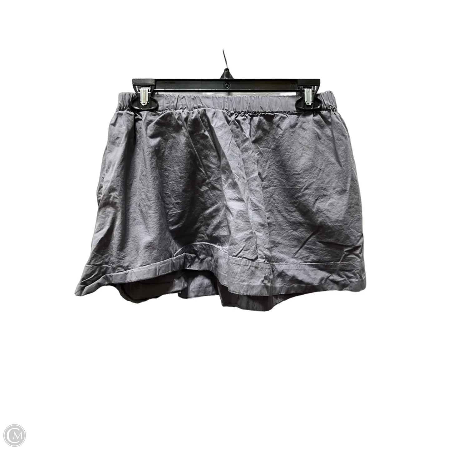 Skirt Mini & Short By Cmb In Grey, Size: Xs