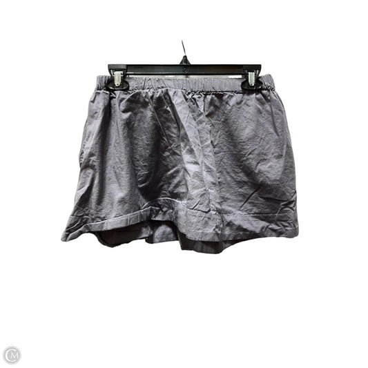 Skirt Mini & Short By Cmb In Grey, Size: Xs