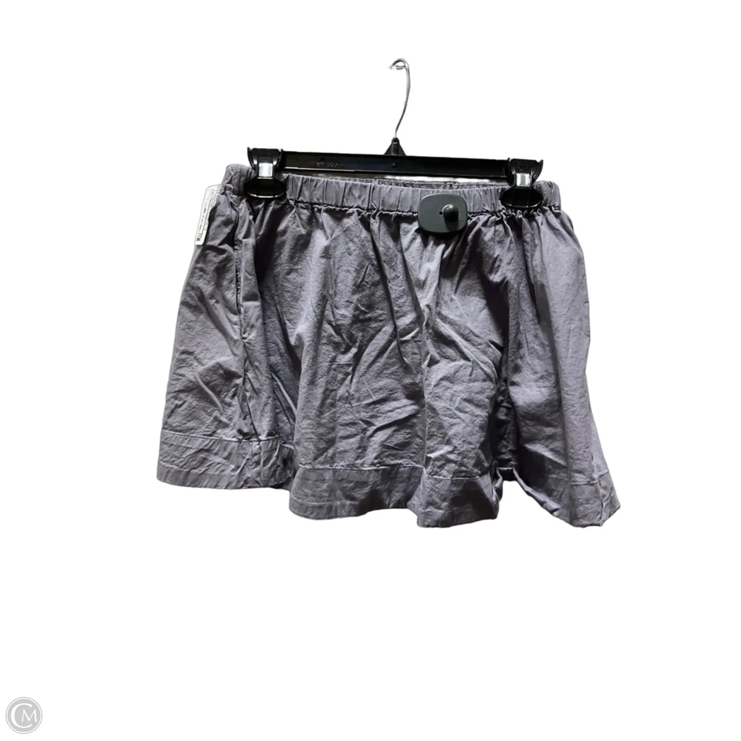 Skirt Mini & Short By Cmb In Grey, Size: Xs