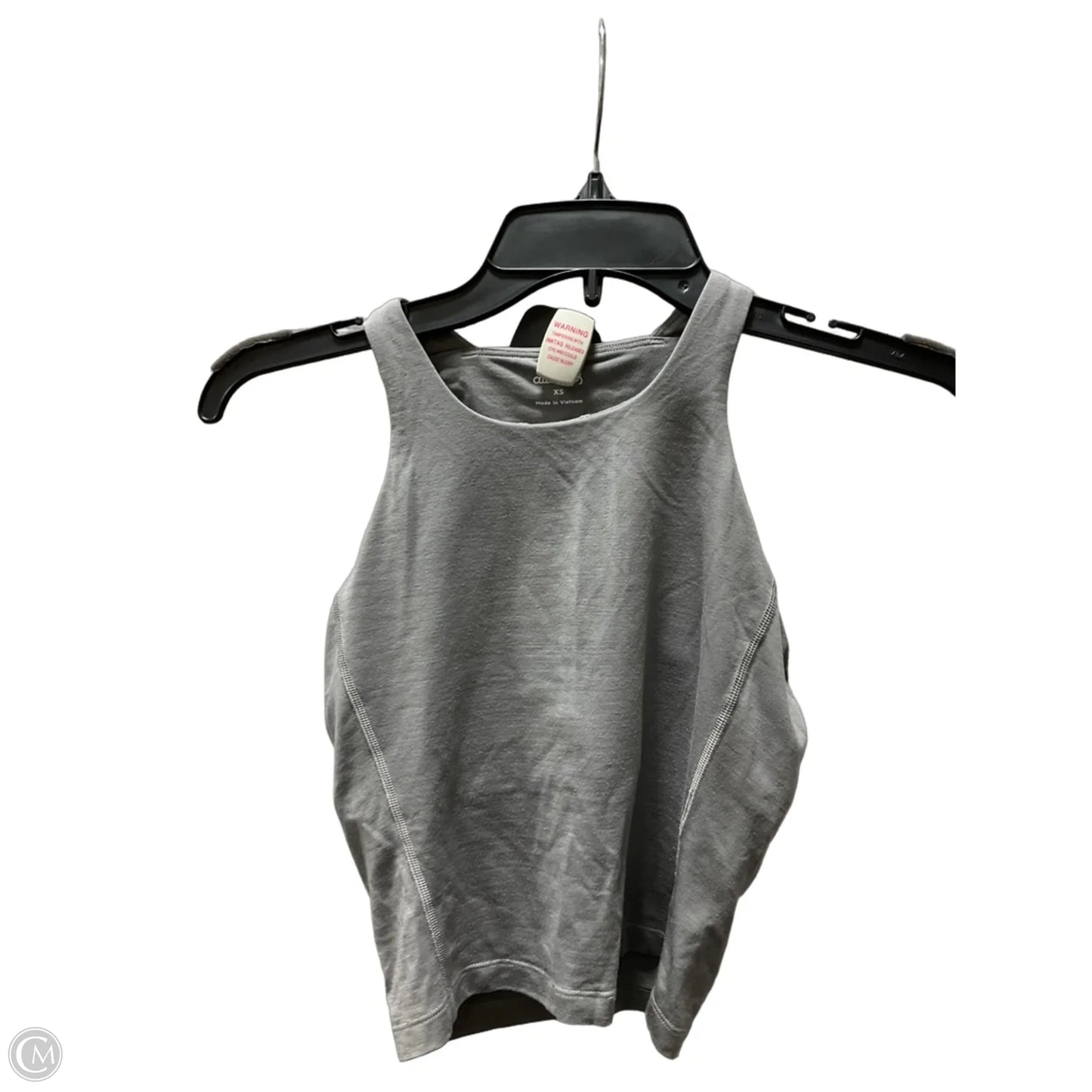 Athletic Tank Top By Allbirds In Grey, Size: Xs
