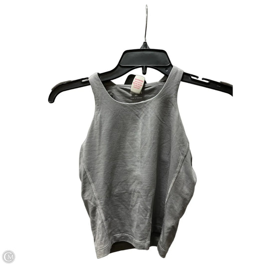 Athletic Tank Top By Allbirds In Grey, Size: Xs