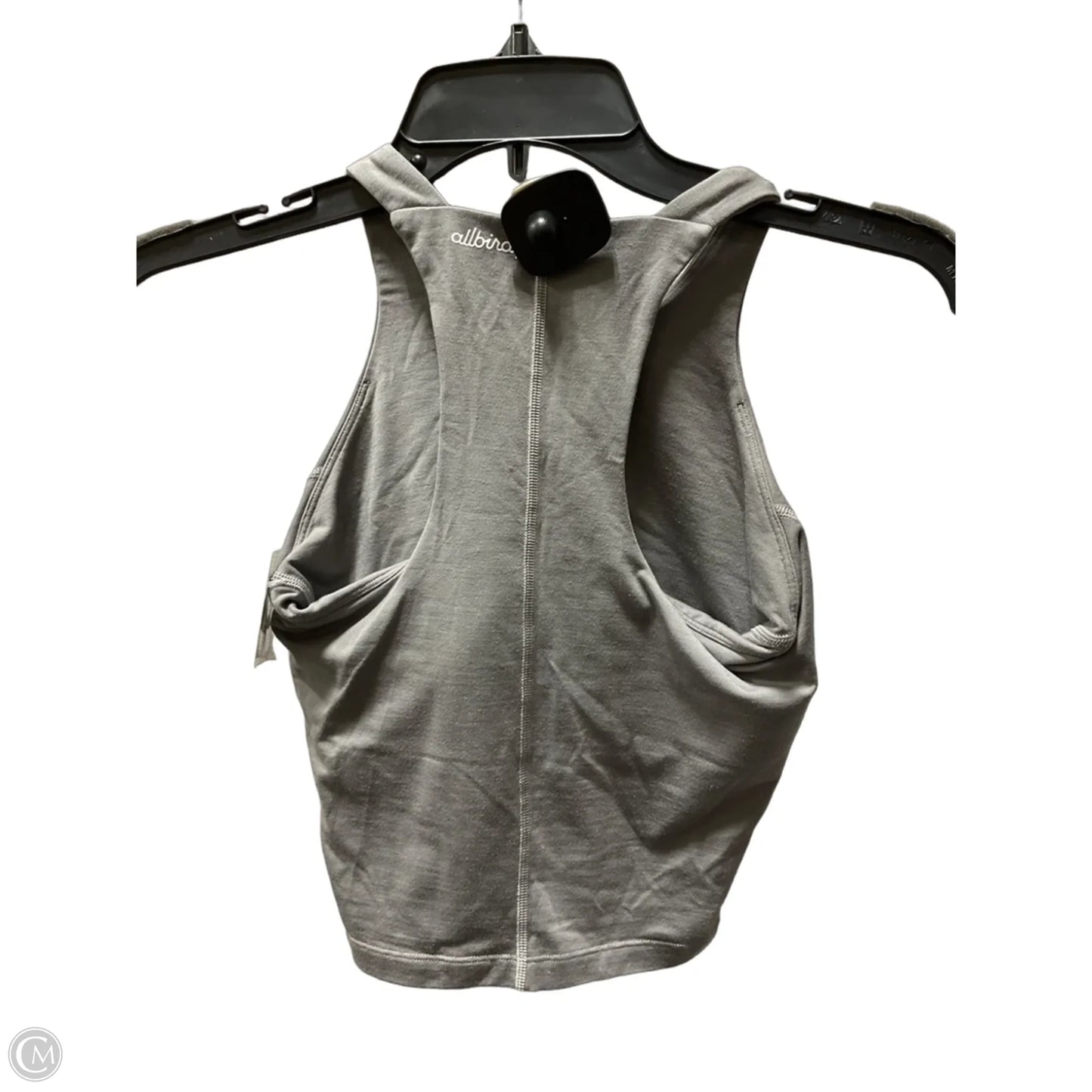 Athletic Tank Top By Allbirds In Grey, Size: Xs