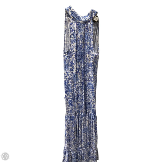 Dress Casual Maxi By 1.state In Blue, Size: S