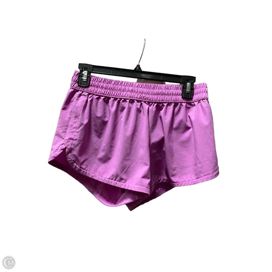 Athletic Shorts By Dsg Outerwear In Purple, Size: S