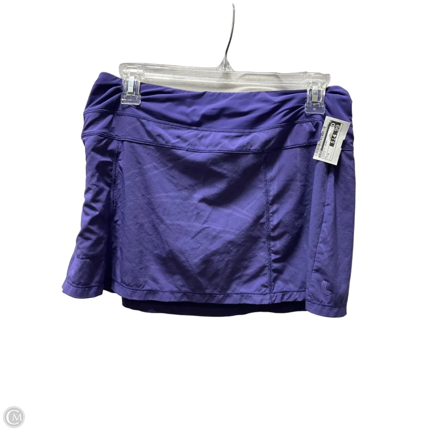 Athletic Skort By Lole In Purple, Size: M