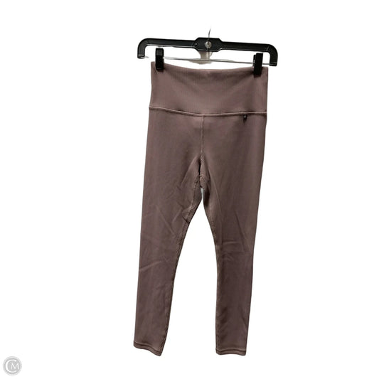 Athletic Leggings By Athleta In Purple, Size: S