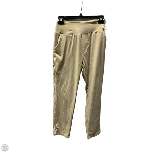 Athletic Pants By Cme In Tan, Size: Xs