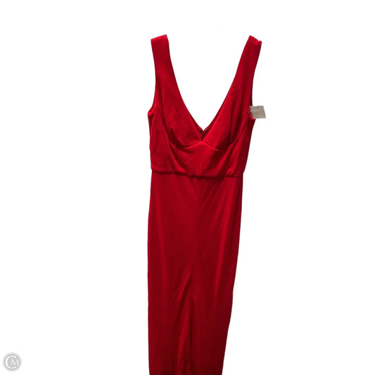 Dress Party Long By Abs In Red, Size: Xs