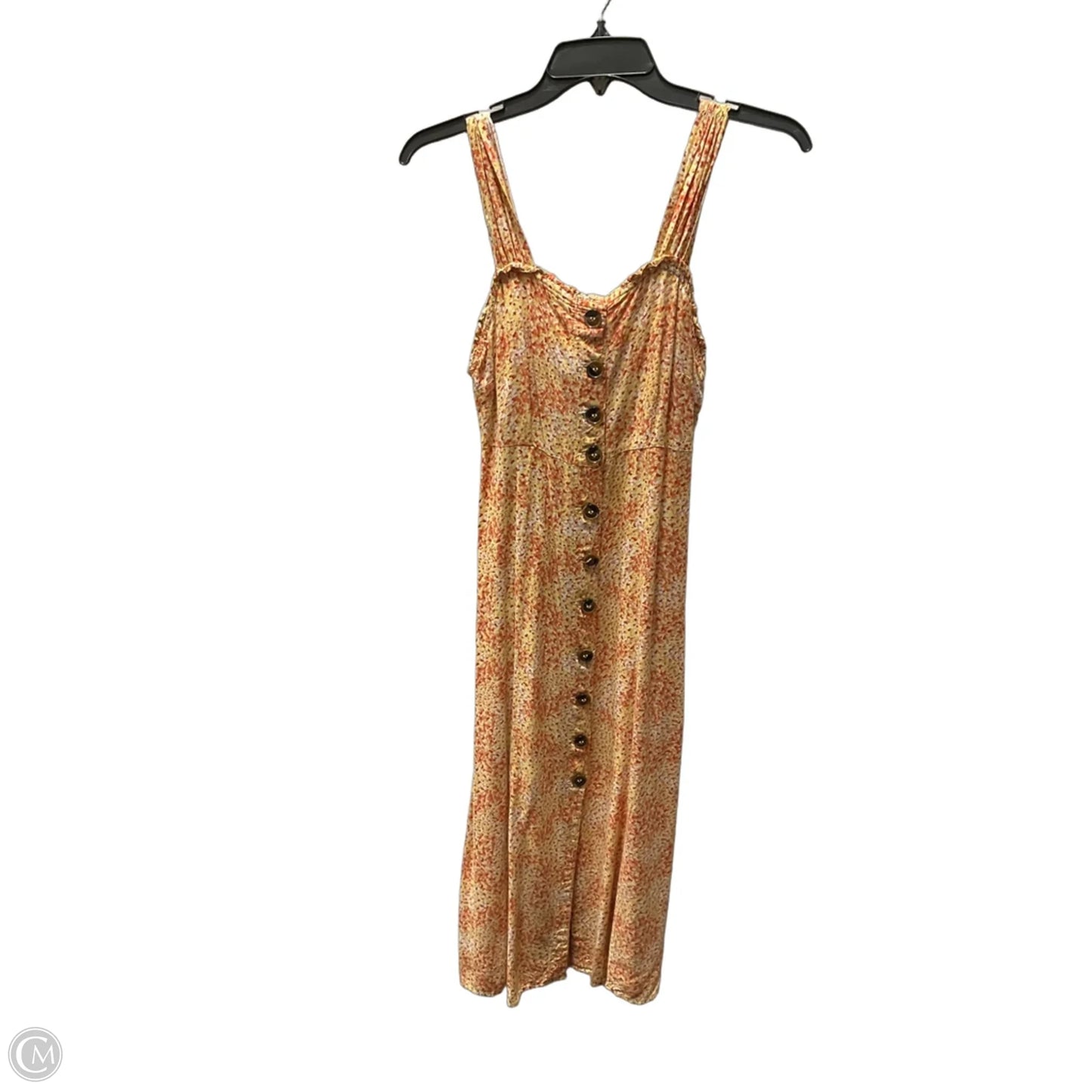 Dress Casual Midi By Japna In Floral Print, Size: M