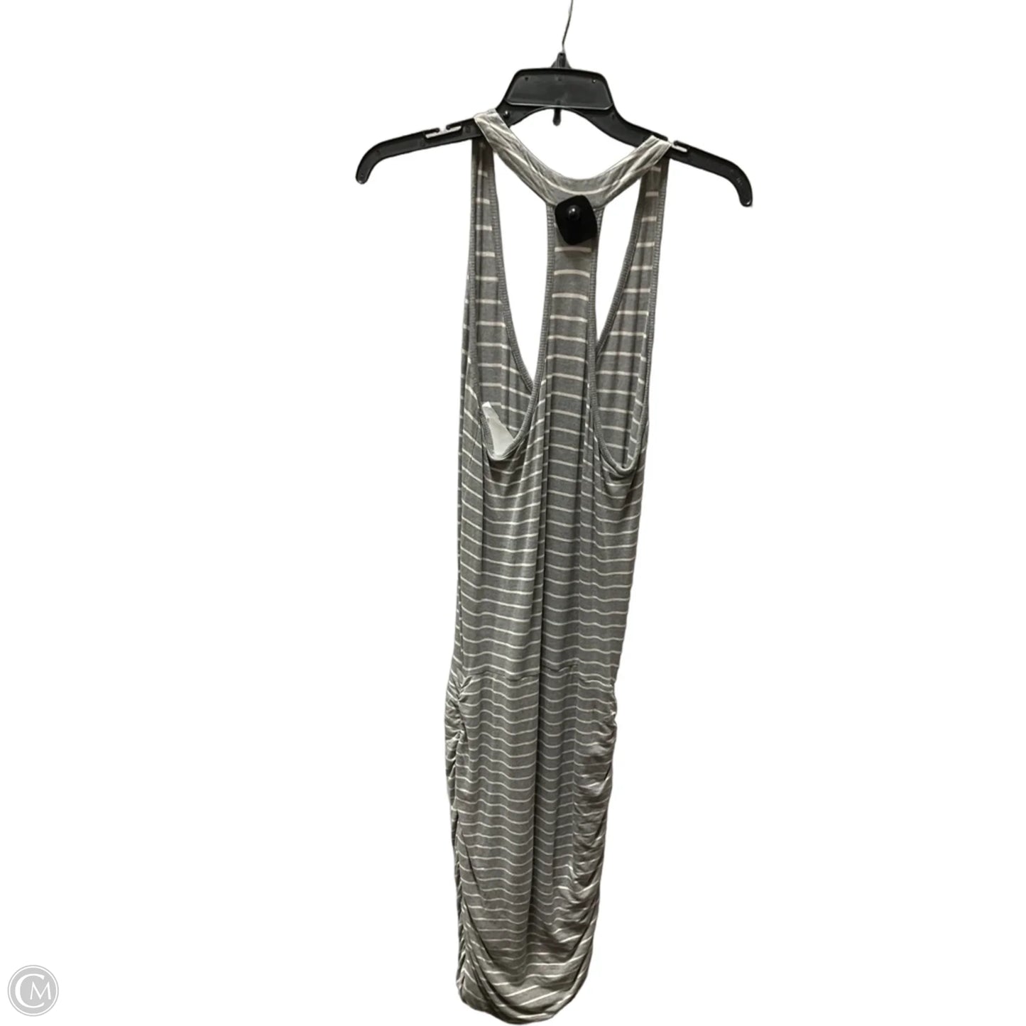 Dress Casual Midi By Athleta In Striped Pattern, Size: S